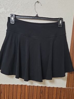 Hollister Black Circle Skater Skirt